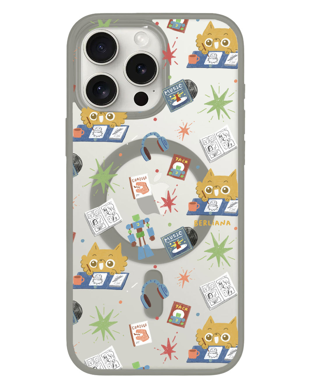 iPhone Rearguard Hybrid - Too Much Hobbies