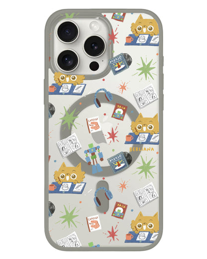 iPhone Rearguard Hybrid - Too Much Hobbies