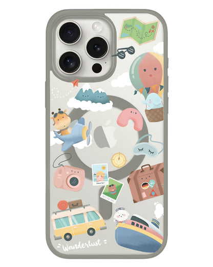 iPhone Rearguard Hybrid - Travel