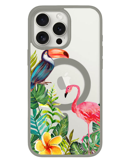 iPhone Rearguard Hybrid - Tropical