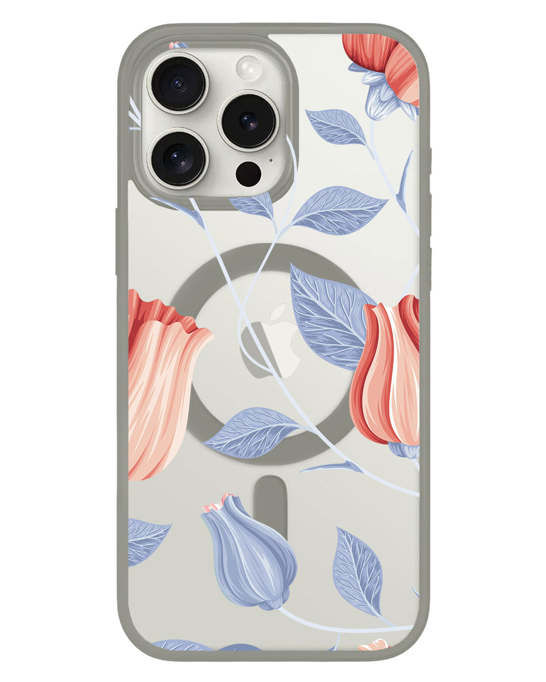 iPhone Rearguard Hybrid - Red Tulip