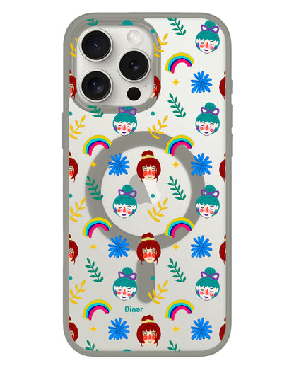 iPhone Rearguard Hybrid - Unconditional Girl