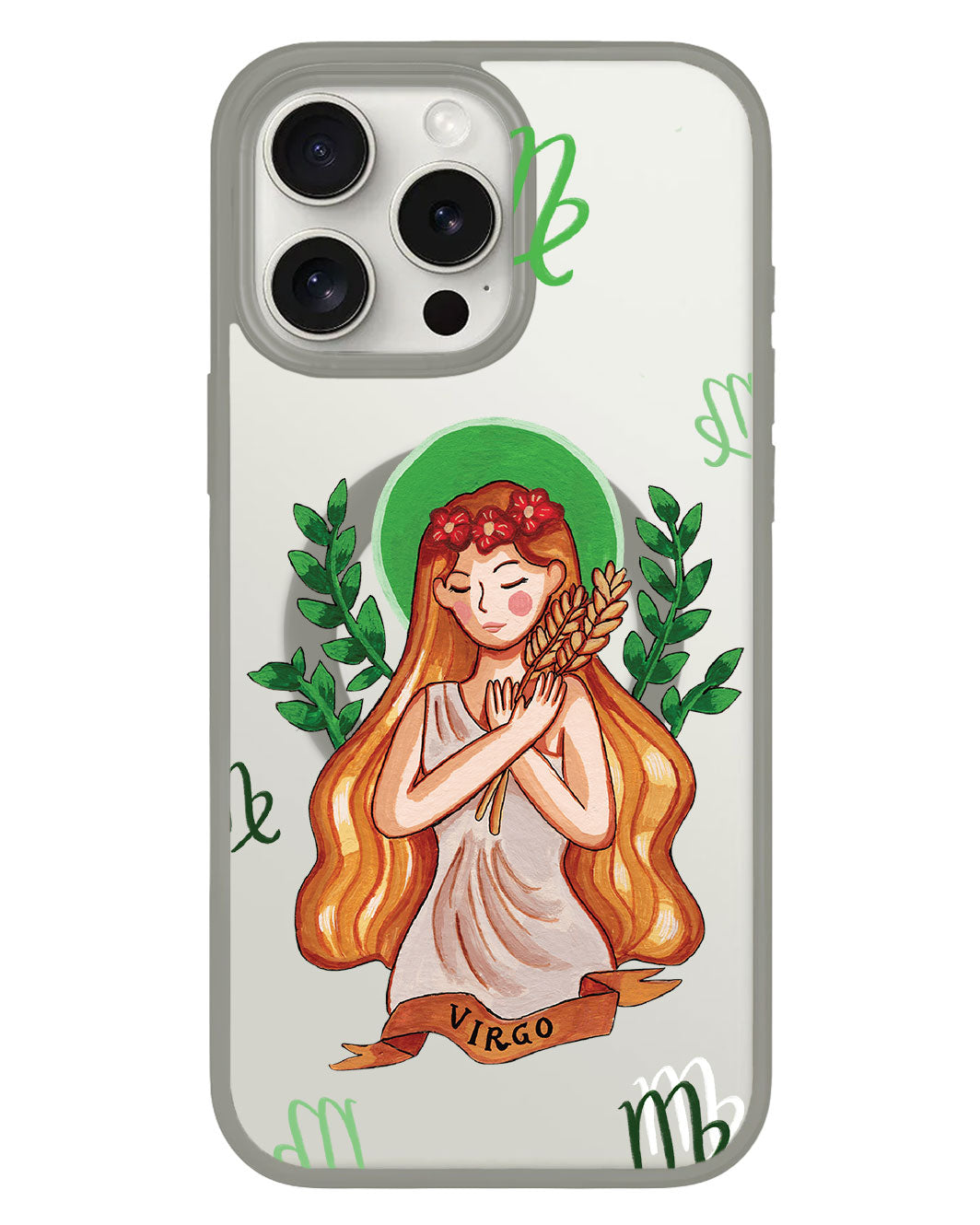 iPhone Rearguard Hybrid - Virgo