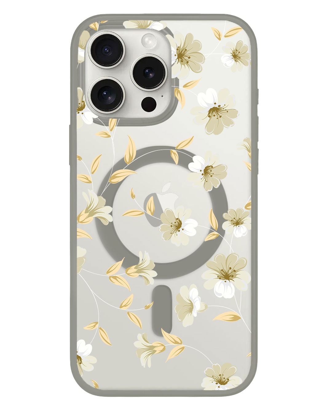 iPhone Rearguard Hybrid - White Magnolia