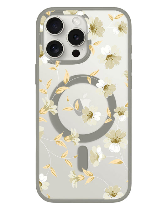 iPhone Rearguard Hybrid - White Magnolia