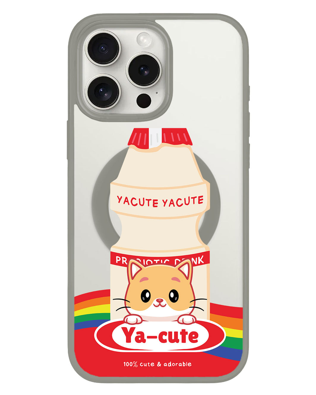 iPhone Rearguard Hybrid - Yacute Cat