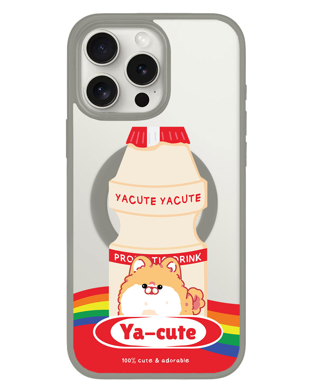 iPhone Rearguard Hybrid - Yacute Dog