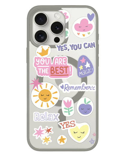 iPhone Rearguard Hybrid - You are The Best 2.0