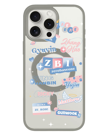 iPhone Rearguard Hybrid - Zerobaseone Members