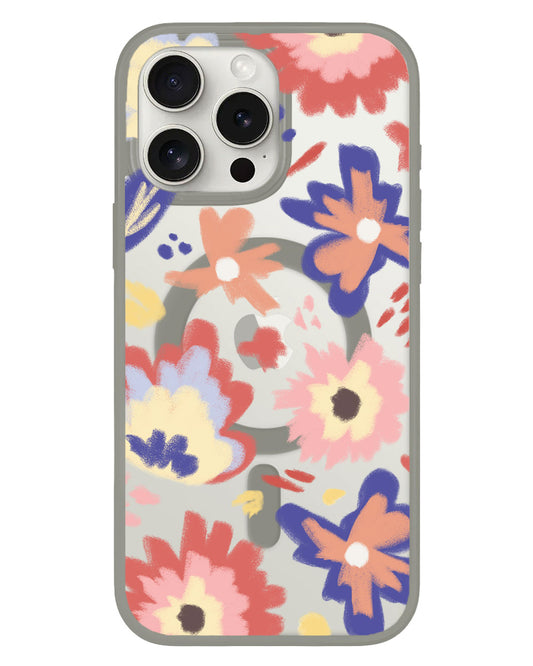 iPhone Rearguard Hybrid - Flower Lovers