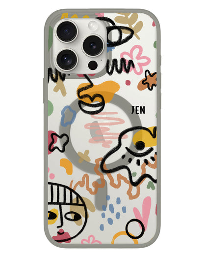 iPhone Rearguard Hybrid - Abstract 3.0