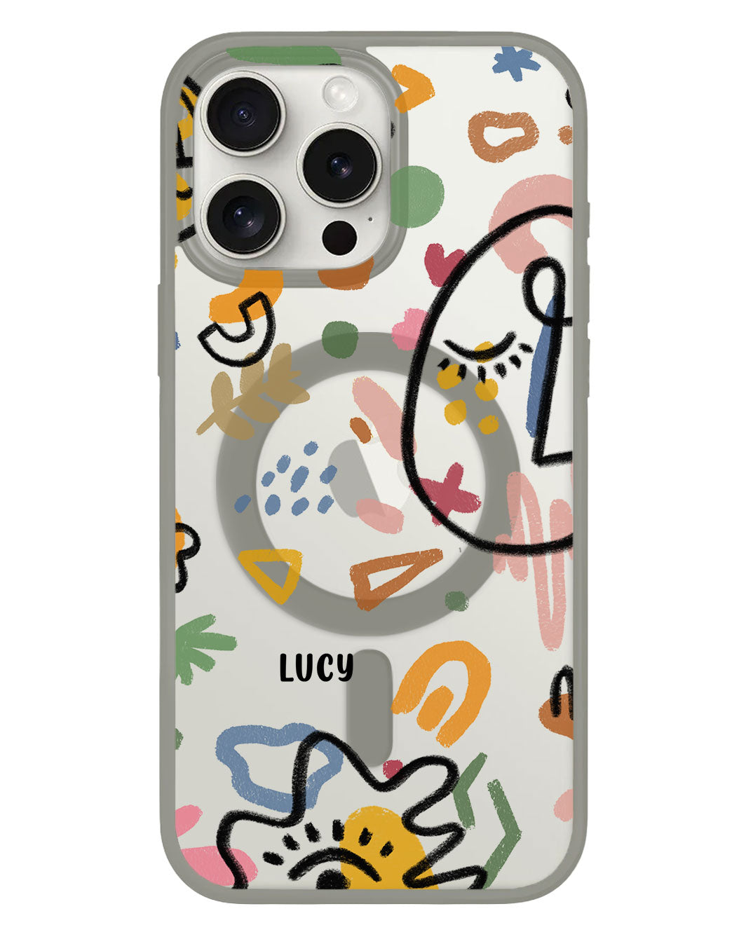 iPhone Rearguard Hybrid - Abstract 5.0