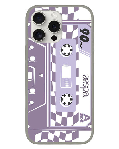 iPhone Rearguard Hybrid - Aespa Cassette