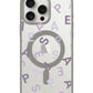 iPhone Rearguard Hybrid - Aespa Monogram
