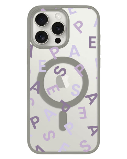 iPhone Rearguard Hybrid - Aespa Monogram