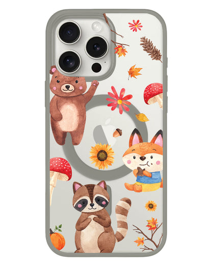 iPhone Rearguard Hybrid - Autumn Animals