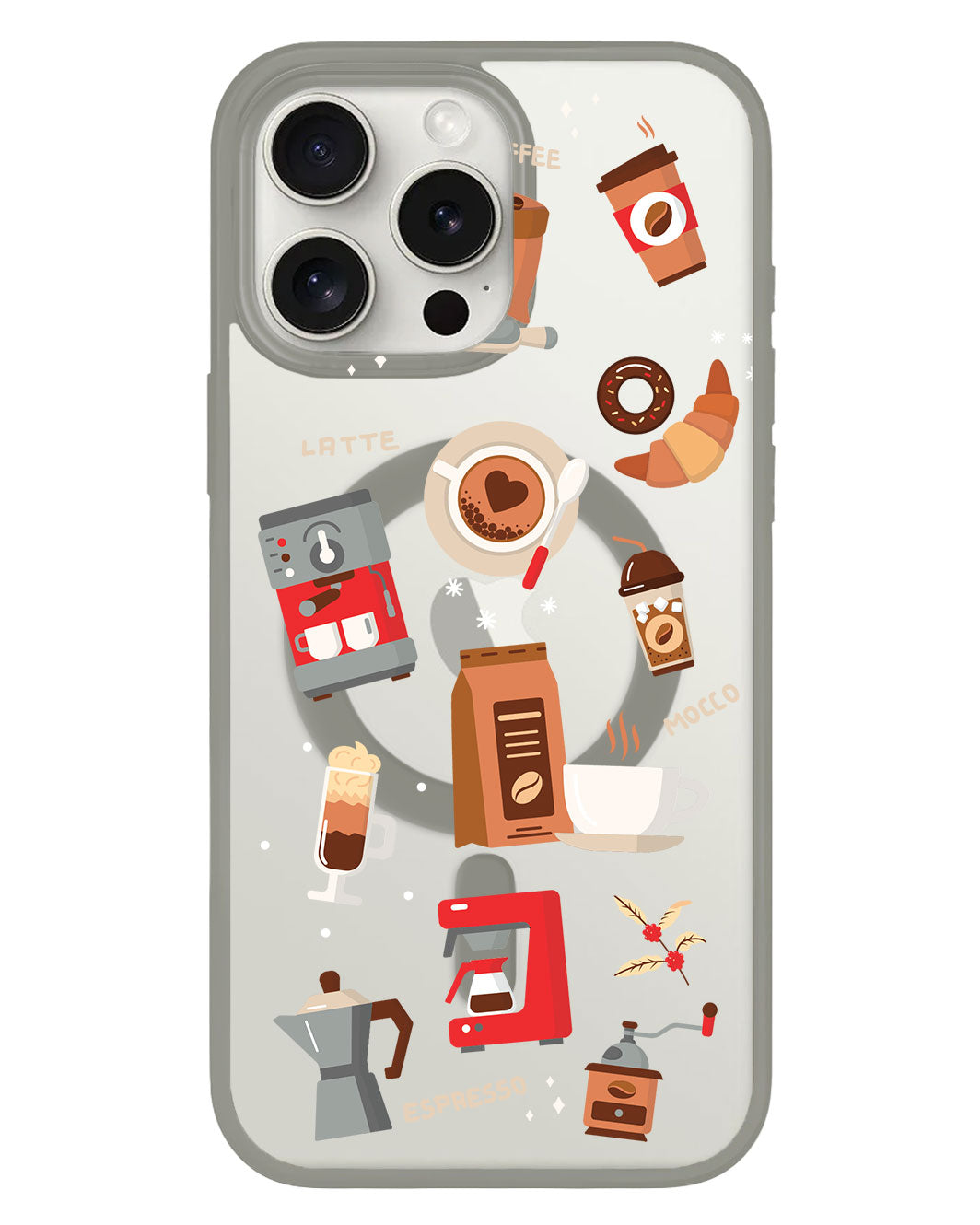 iPhone Rearguard Hybrid - Barista