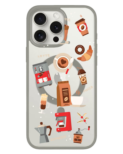 iPhone Rearguard Hybrid - Barista