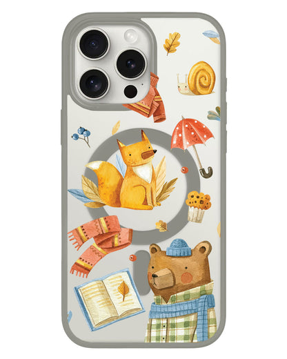 iPhone Rearguard Hybrid - Bear & Fox
