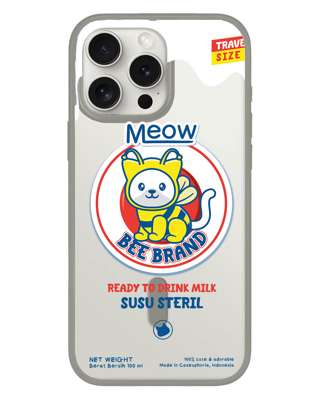 iPhone Rearguard Hybrid - Bee Brand