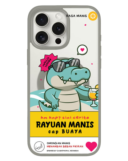iPhone Rearguard Hybrid - Cap Buaya