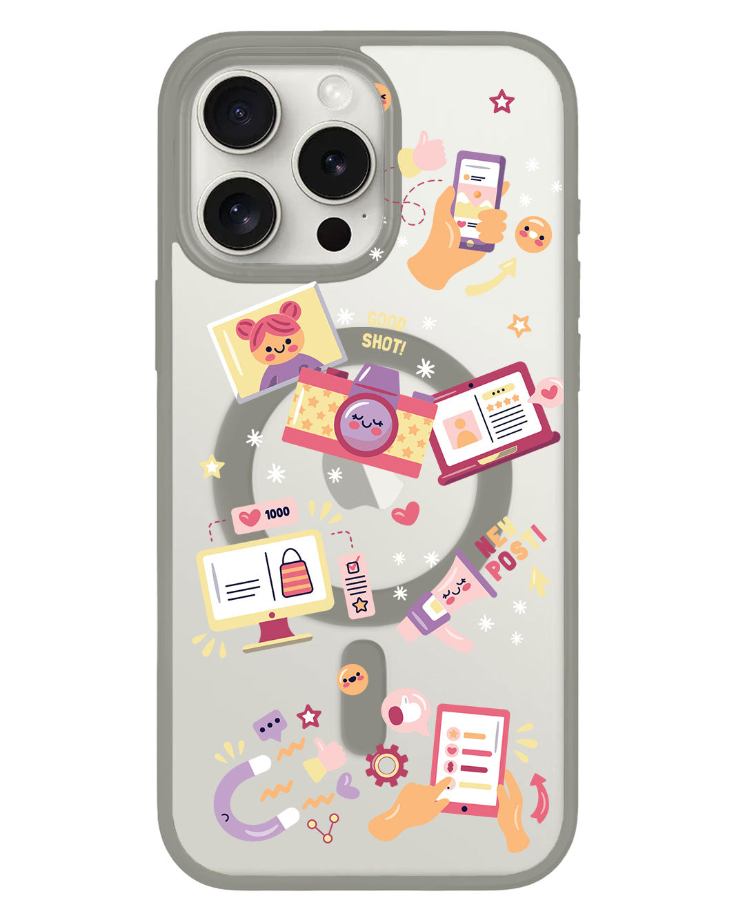 iPhone Rearguard Hybrid - Conten Creator