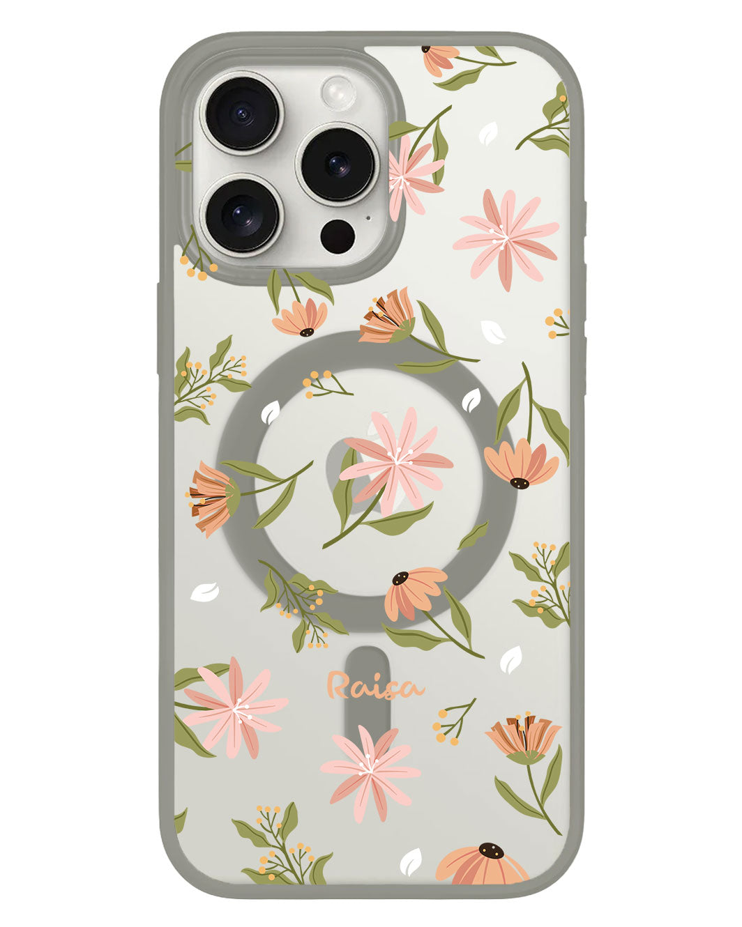 iPhone Rearguard Hybrid - Cosmos Flower