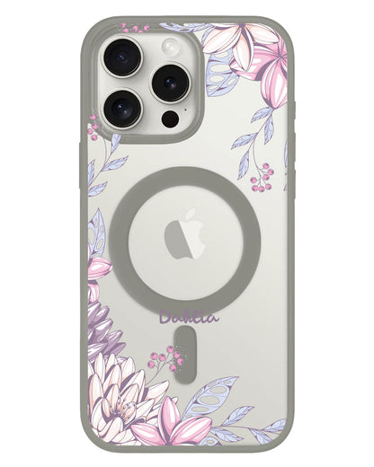 iPhone Rearguard Hybrid - Dahlia