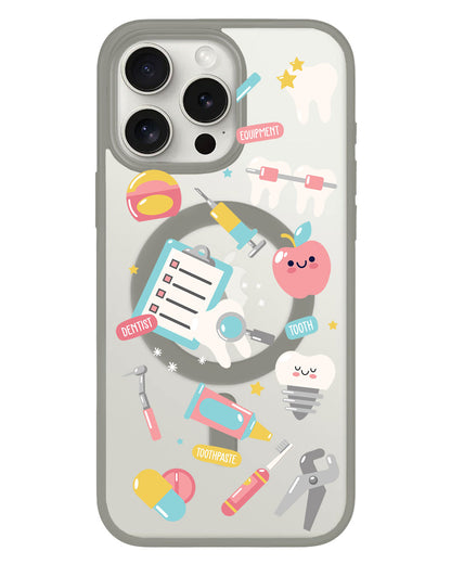 iPhone Rearguard Hybrid - Dentist