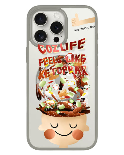 iPhone Rearguard Hybrid - Ketopuns