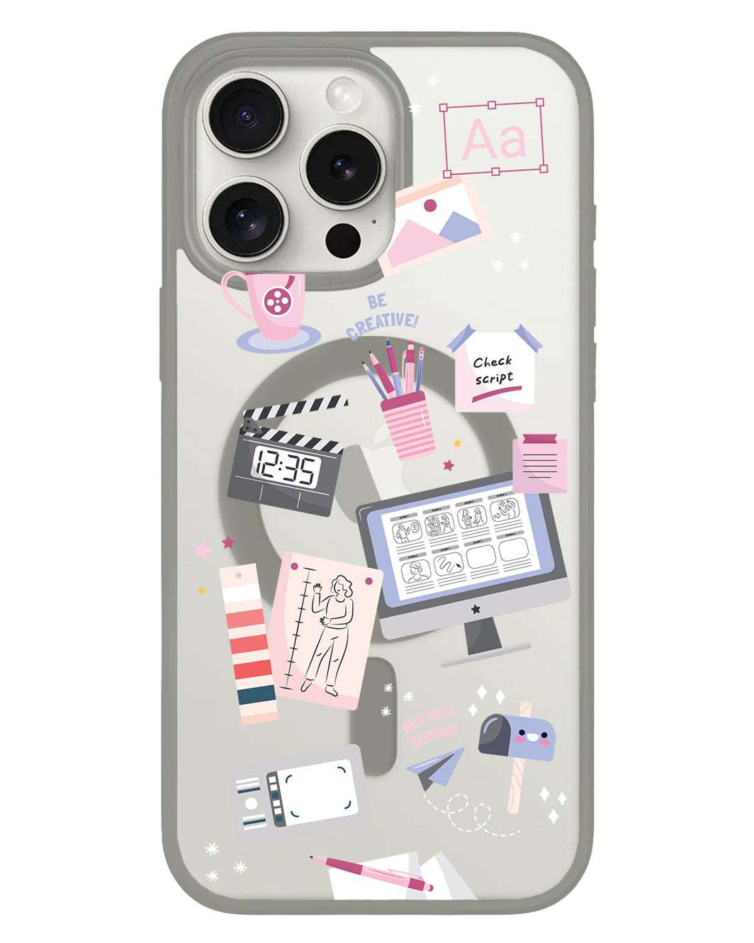 iPhone Rearguard Hybrid - Designer