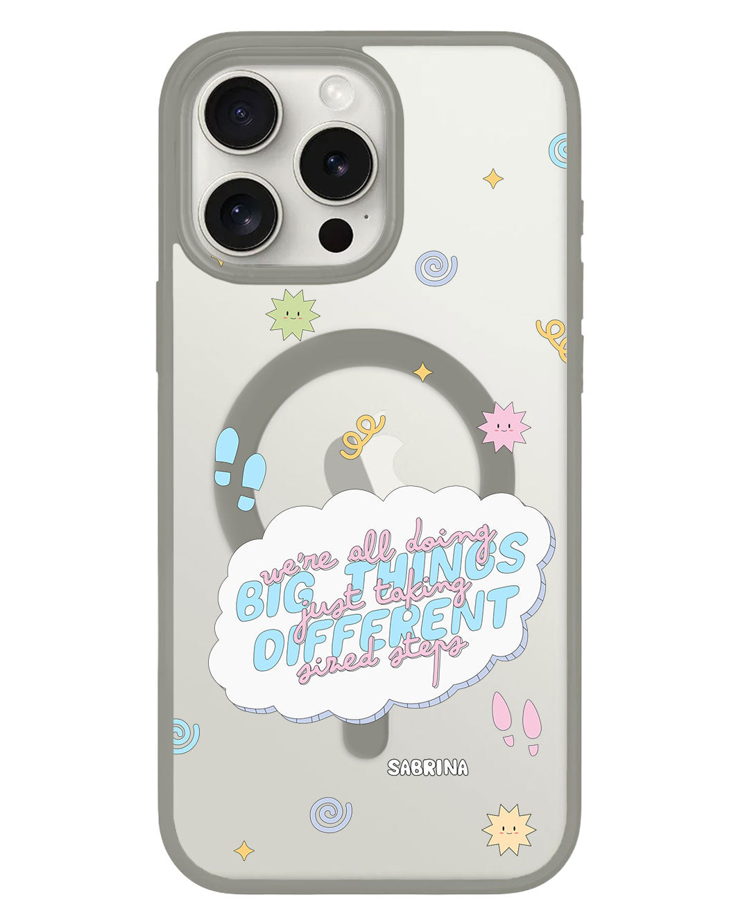 iPhone Rearguard Hybrid - Different Steps