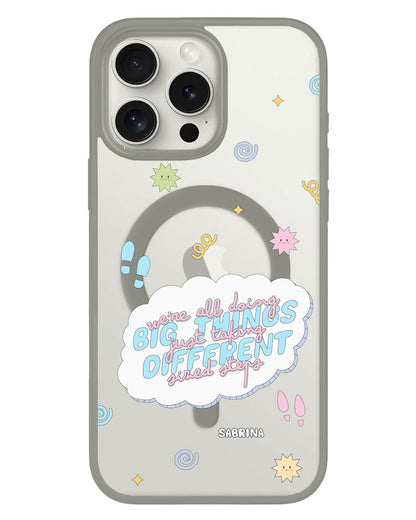 iPhone Rearguard Hybrid - Different Steps