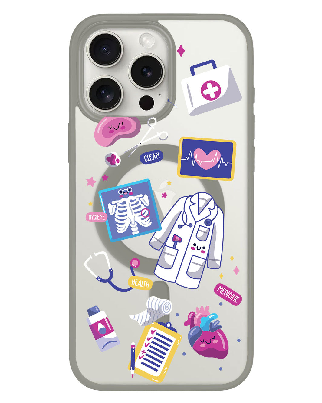 iPhone Rearguard Hybrid - Doctor