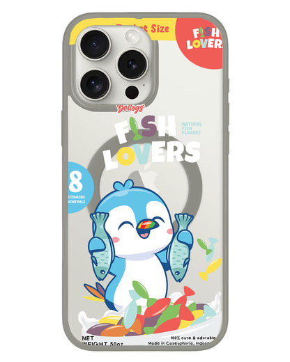 iPhone Rearguard Hybrid - Fish Lovers