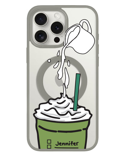 iPhone Rearguard Hybrid - Matcha Frappe