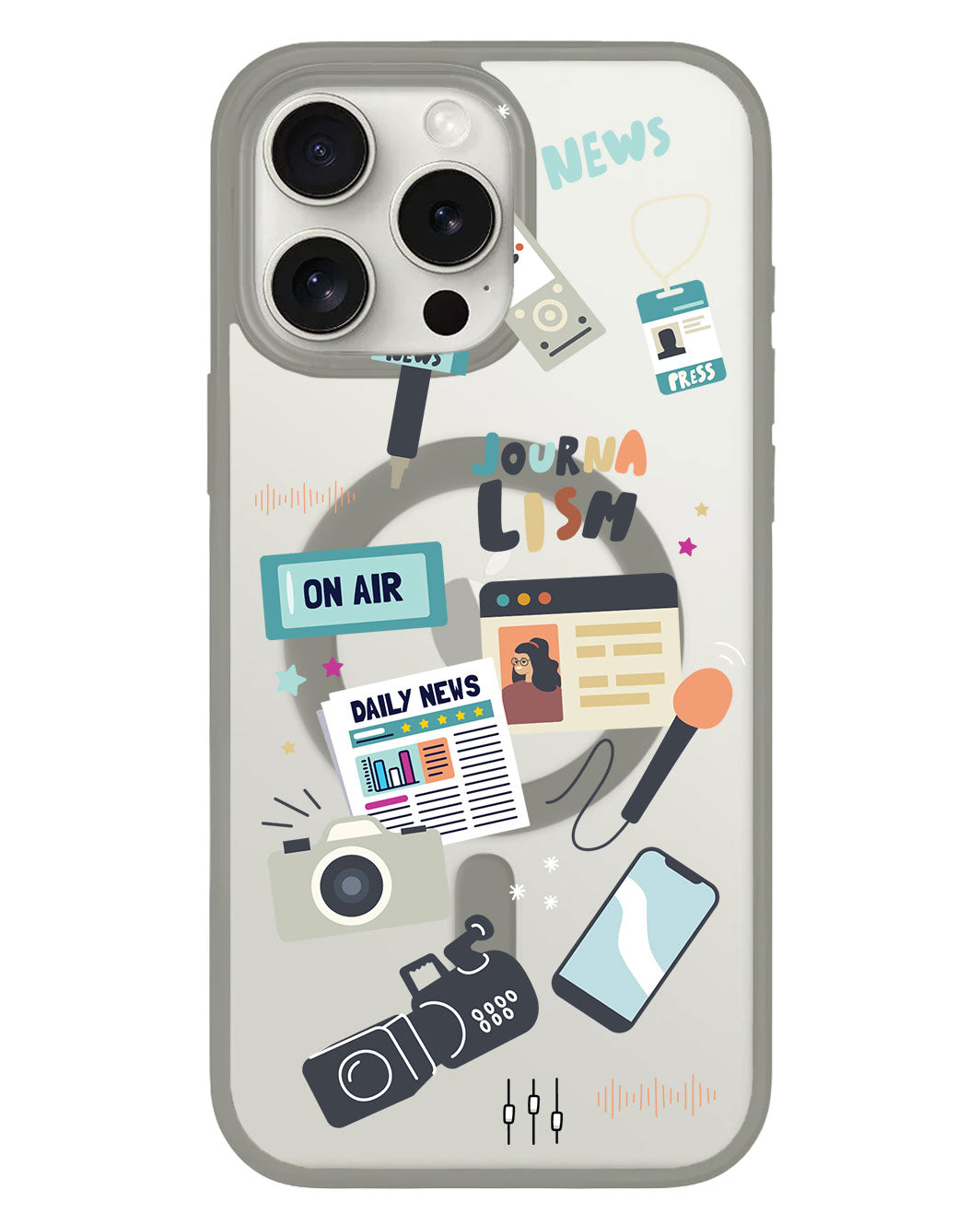 iPhone Rearguard Hybrid - Journalism