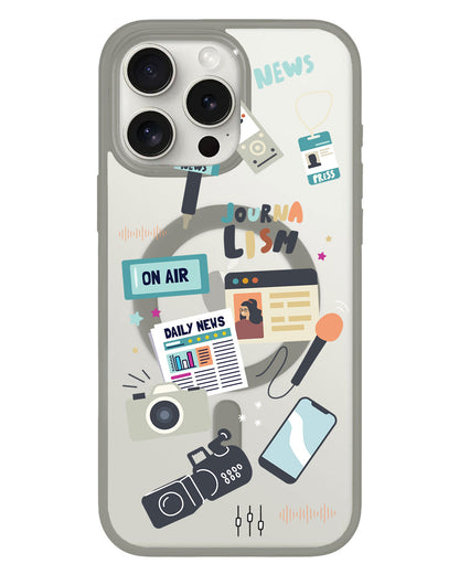 iPhone Rearguard Hybrid - Journalism