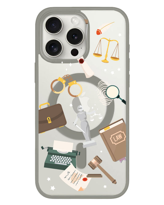 iPhone Rearguard Hybrid - Lawyer