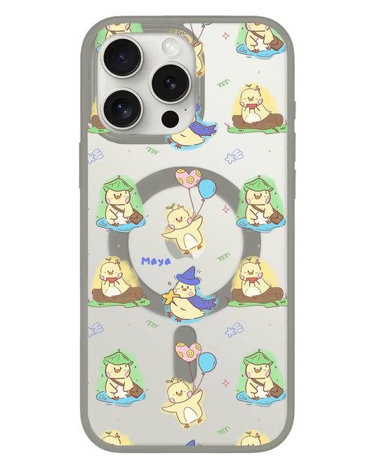 iPhone Rearguard Hybrid - Little Duck