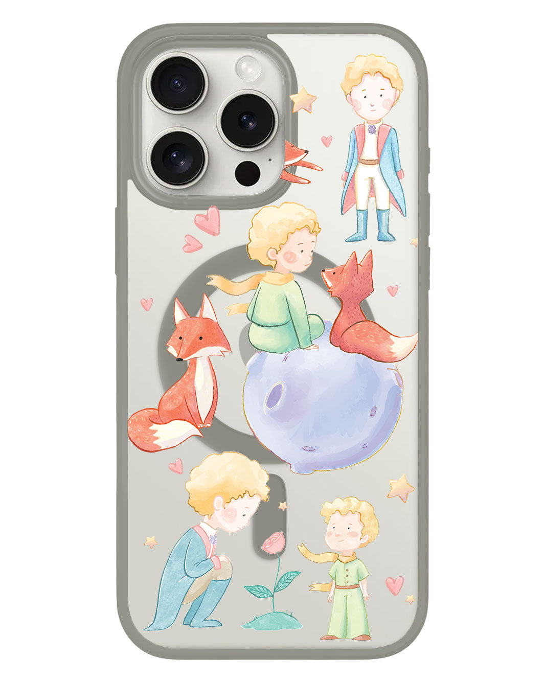 iPhone Rearguard Hybrid - Little Prince & Fox