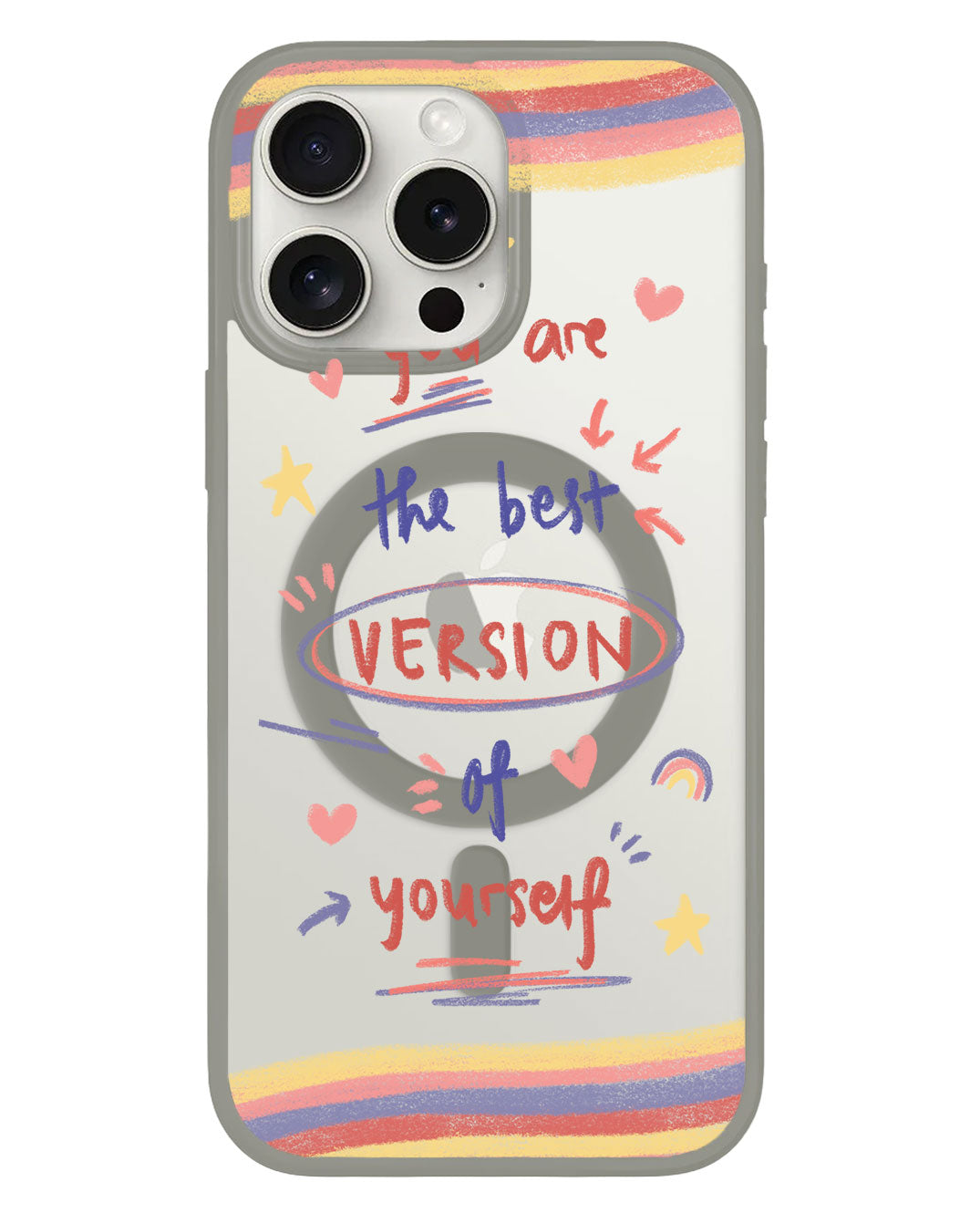 iPhone Rearguard Hybrid - Love Yourself