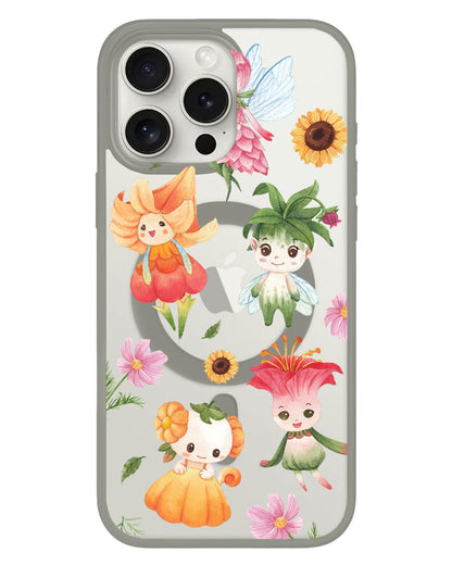 iPhone Rearguard Hybrid - Magical Garden