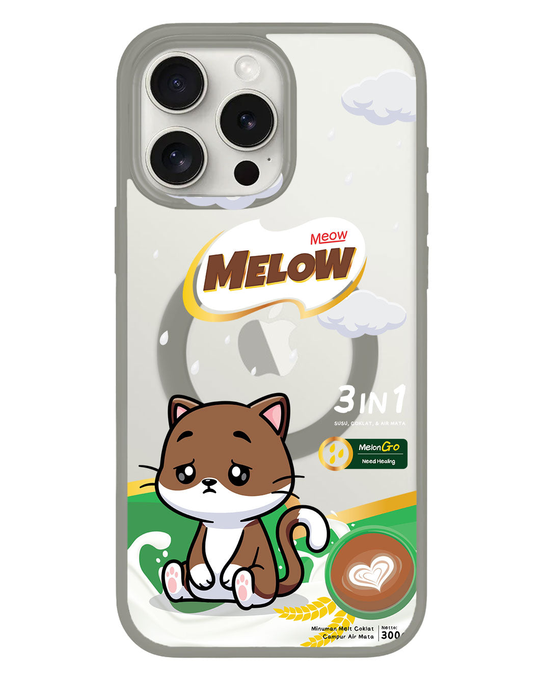 iPhone Rearguard Hybrid - Melow