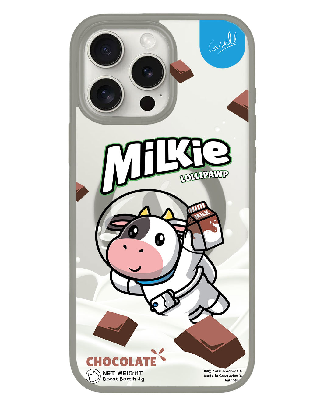 iPhone Rearguard Hybrid - Milkie