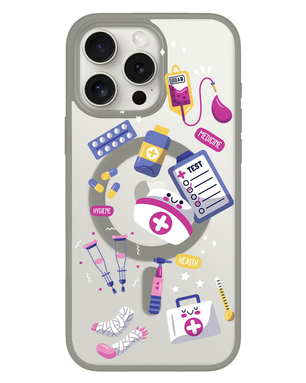 iPhone Rearguard Hybrid - Nurse
