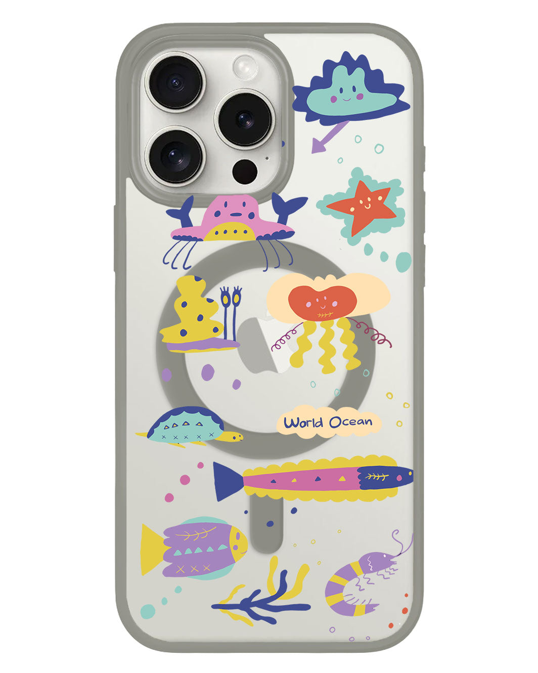 iPhone Rearguard Hybrid - Ocean World