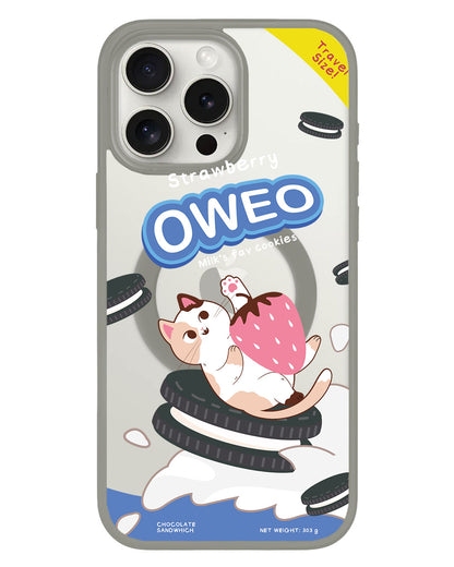 iPhone Rearguard Hybrid - Oweo Cat