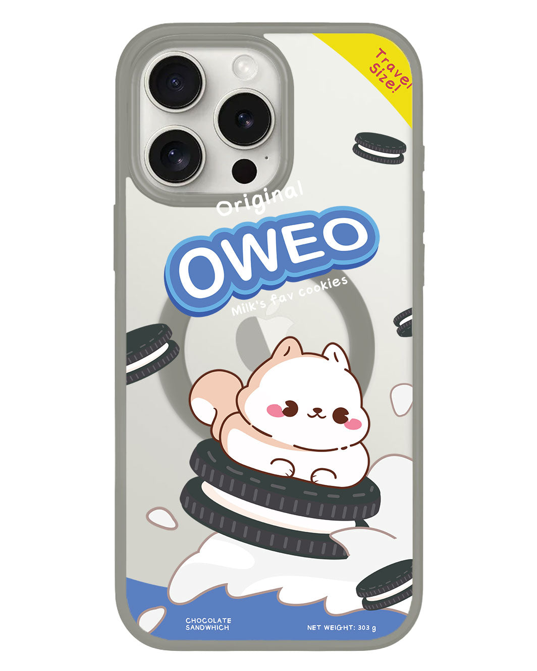 iPhone Rearguard Hybrid - Oweo Dog