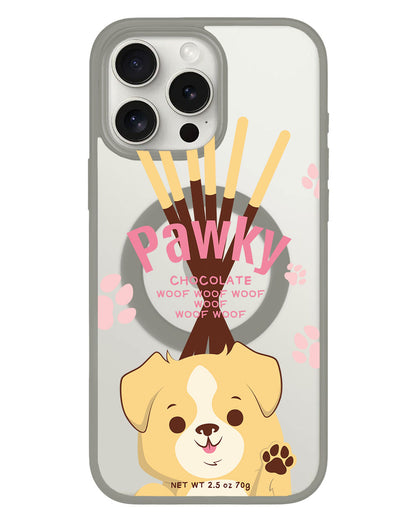 iPhone Rearguard Hybrid - Pawky Dog